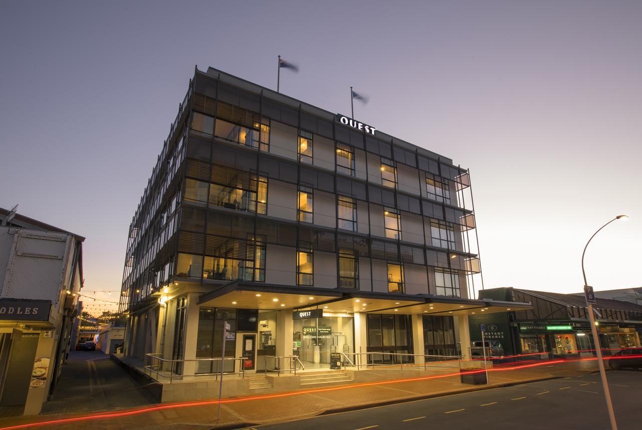 Quest Rotorua Central Aparthotel Exterior photo