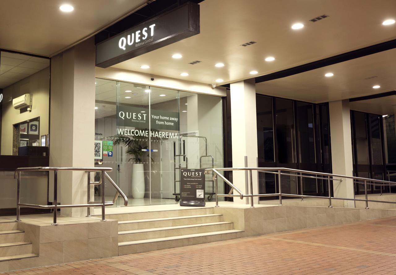 Quest Rotorua Central Aparthotel Exterior photo