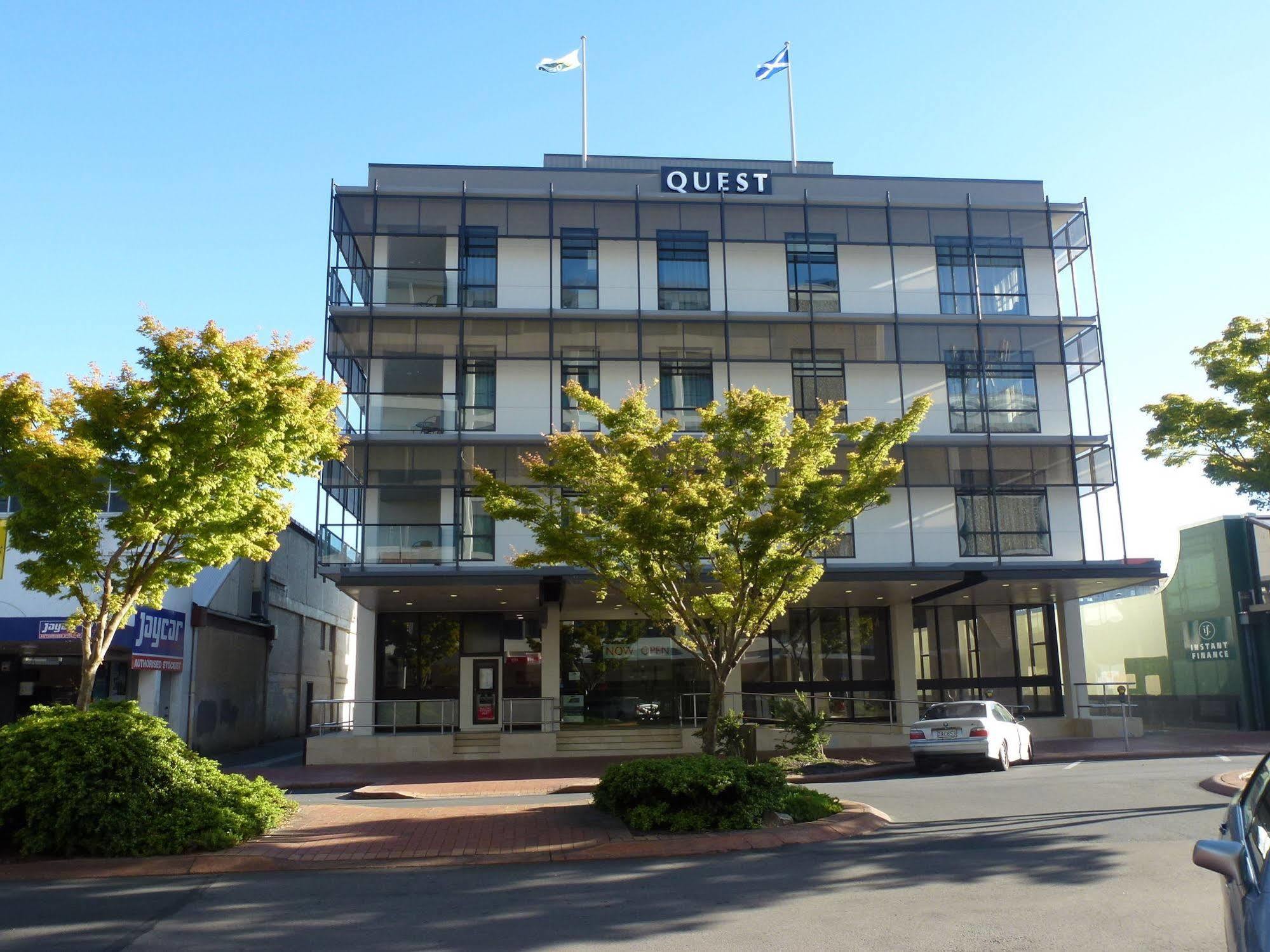 Quest Rotorua Central Aparthotel Exterior photo