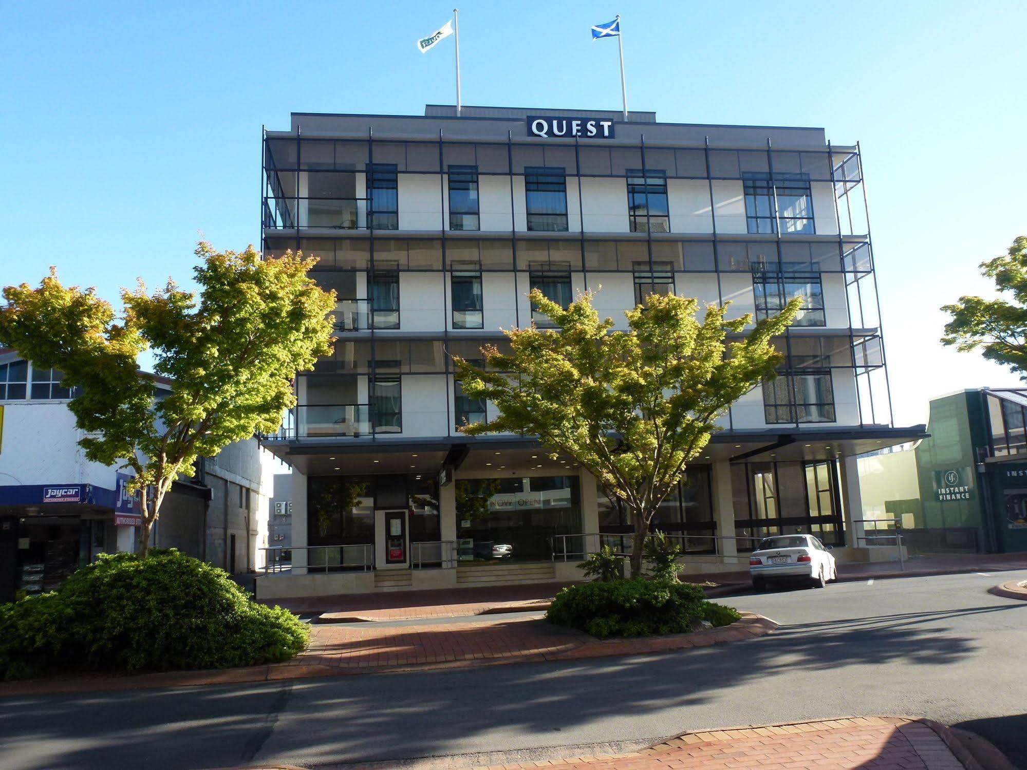 Quest Rotorua Central Aparthotel Exterior photo